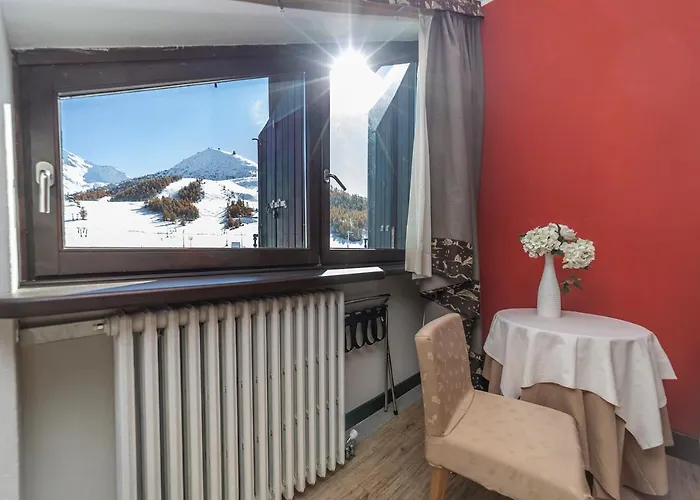 Sestriere Hotels with a View