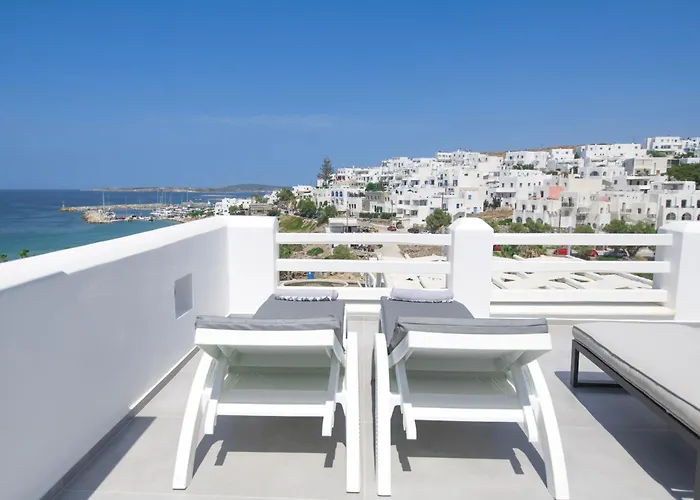 Naousa (Paros) Hotels with a View