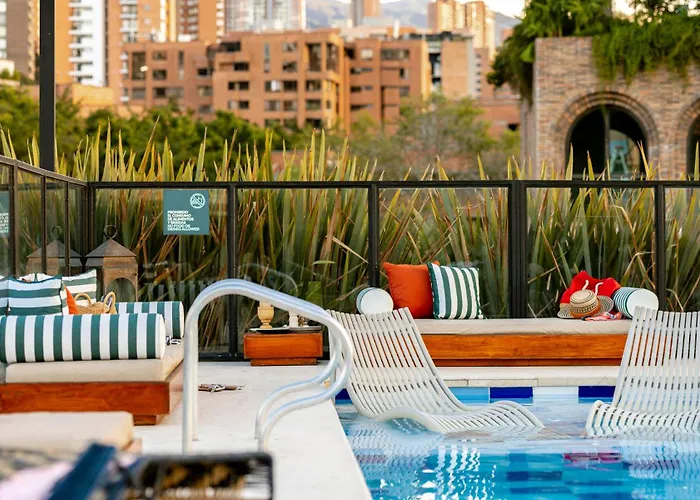 Medellin Hotels with a View