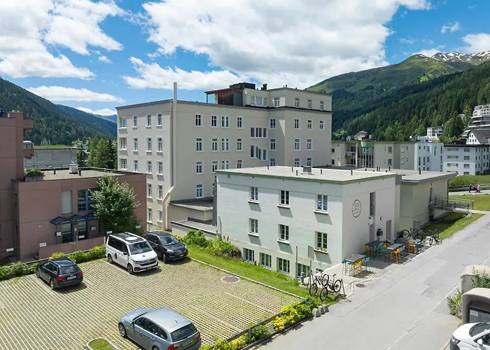 Davos Hotels with a View
