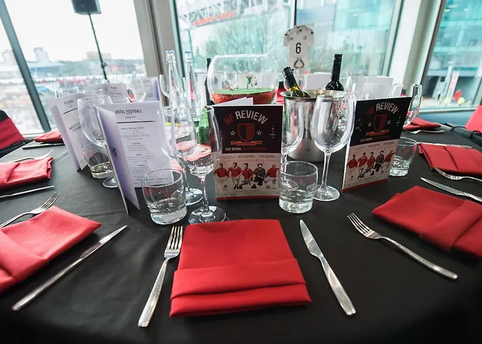 Salford (Greater Manchester) Hotels with a View