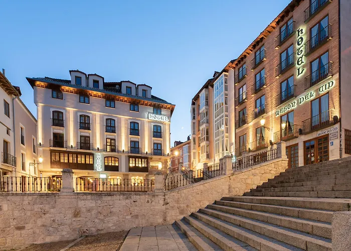 Burgos Hotels with a View
