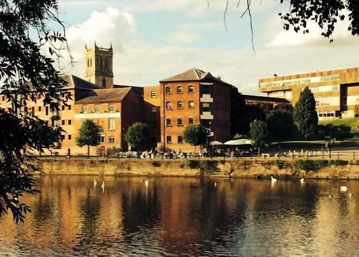 Worcester Hotels with a View