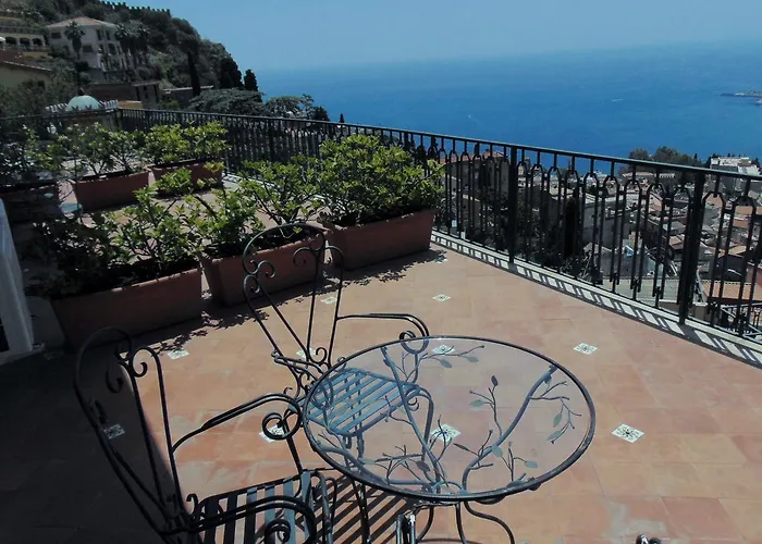 Taormina Hotels with a View